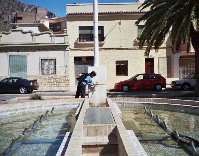 proyecto de plaza en Taverdes de la Valldigna Valencia