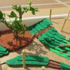 Escuela Muntanyeta Barcelona Proyecto del patio grande